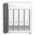 QNAP TS-433 NAS Torre Procesador ARM Cortex-A55 - Memoria 4GB - 4 Bahias 2.5", 3.5" - USB, RJ-45 2.5GB - Ventilador 120mm