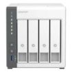 QNAP TS-433 NAS Torre Procesador ARM Cortex-A55 - Memoria 4GB - 4 Bahias 2.5", 3.5" - USB, RJ-45 2.5GB - Ventilador 120mm