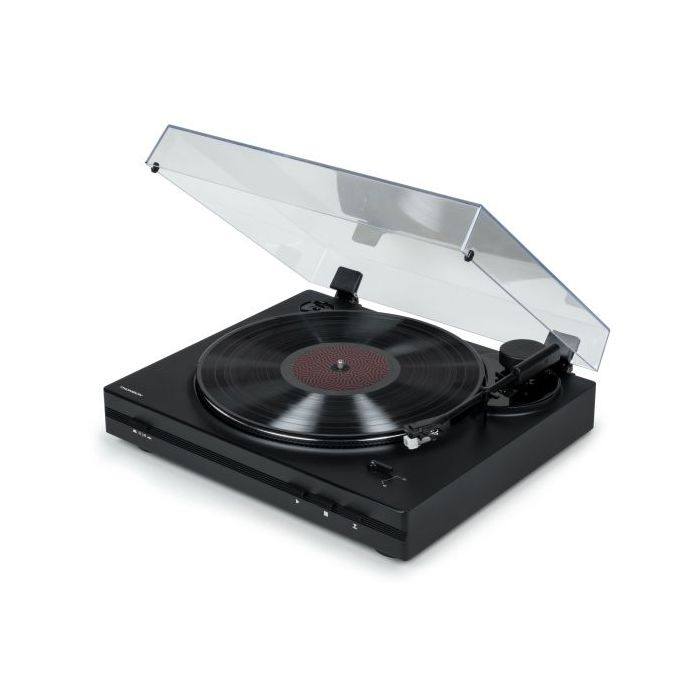 Thomson TT350 Giradiscos Preamplificado - Funcion Parada Automatica - Color Negro