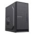 Unykach Aero C12 V2 Caja Torre MicroATX - Tamaño Disco Soportado 3.5", 2.5" - USB-A 3.0, USB-C 2.0, Audio - Color Negro
