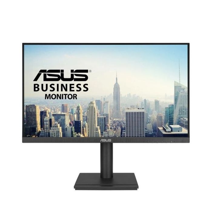Asus VA27DQFS Monitor 27" LED IPS FullHD 100Hz - Respuesta 1ms - Ajustable en Altura, Giratorio e Inclinable - Altavoces 4W - HDMI, DisplayPort, USB - VESA 100x100mm