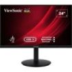 ViewSonic VG2409U-2 Monitor LED 24" IPS Full HD 1080p HDR - Respuesta 4ms - Altavoces 5W - 16:9 - Ajustable en Altura, Giratorio e Inclinable - HDMI, Audio, USB, RJ45 - Angulo de Vision 178º - VESA 100x100mm