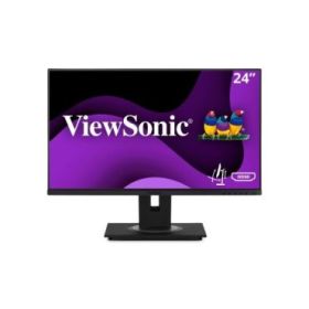 ViewSonic VG2756V-2K Monitor LED 27" IPS FHD - Respuesta 5ms - Altavoces 4W - 16:9 - Ajustable en Altura, Giratorio e Inclinable - HDMI, DisplayPort, Audio, USB - Angulo de Vision 178º - VESA 100x100mm