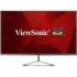 ViewSonic Monitor LED 32" IPS Full HD 1080p 75 Hz - Respuesta 4ms - Angulo de Vision 178º - Altavoces 4W - 16:9 - HDMI, DP, VGA - VESA 100x100 mm - Color Negro/Plata