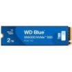 WD Blue SN5000 Disco Duro Solido SSD 2TB M2 PCI Express 4.0 NVMe Gen4 TCL 3D NAND