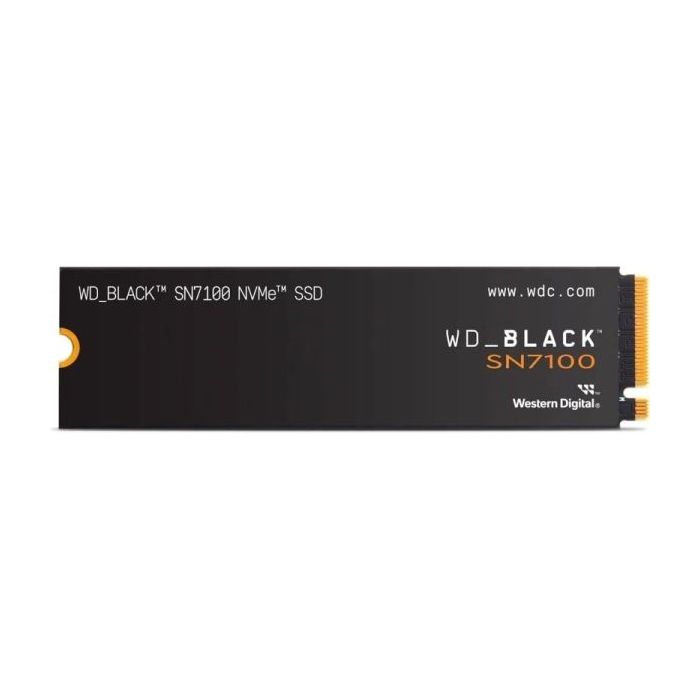 WD Black SN7100 Disco Duro Solido SSD 2TB M2 PCI Express 4.0 NVMe Gen4  TCL 3D NAND