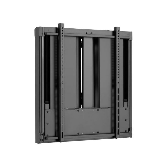 Aisens Soporte de Pared Contrapeso Pro para Monitor/TV de 70?-100? - Acero de Alta Resistencia - Ajuste de Altura sin Esfuerzo - Carga Maxima 90Kg - Color Negro