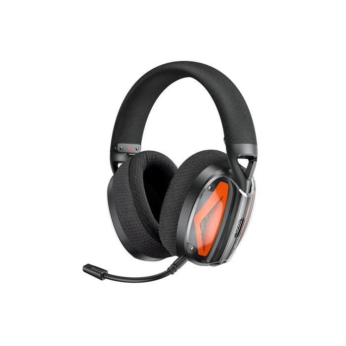 XO Auricular Gaming BE46 - Inalambricos - Microfono Ajustable - Multiplataforma - Color Negro