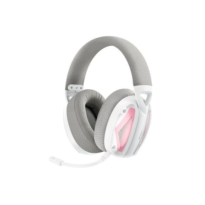 XO Auricular Gaming BE46 - Inalambricos - Microfono Ajustable - Multiplataforma - Color Blanco