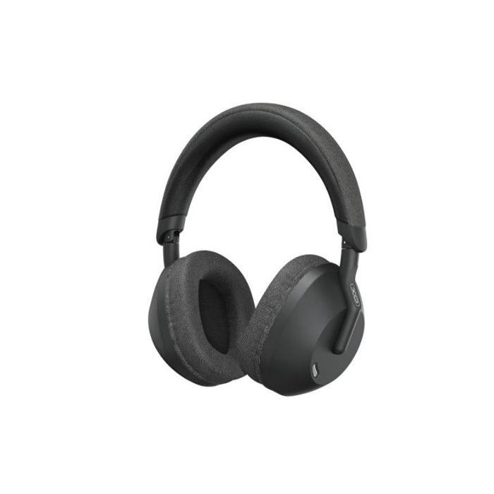 XO BE49 Auriculares Bluetooth 5.3 - Diadema y Almohadillas Confort en Tela - Microfono Integrado - Color Negro