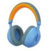 XO BE49 Auriculares Bluetooth 5.3 - Diadema y Almohadillas Confort en Tela - Microfono Integrado - Color Azul