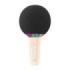 XO BE50 Microfono Inalambrico - Karaoke - 5W - Bluetooth 5.3 - Iluminacion LED - Autonomia Máxima 3h - Color Beige