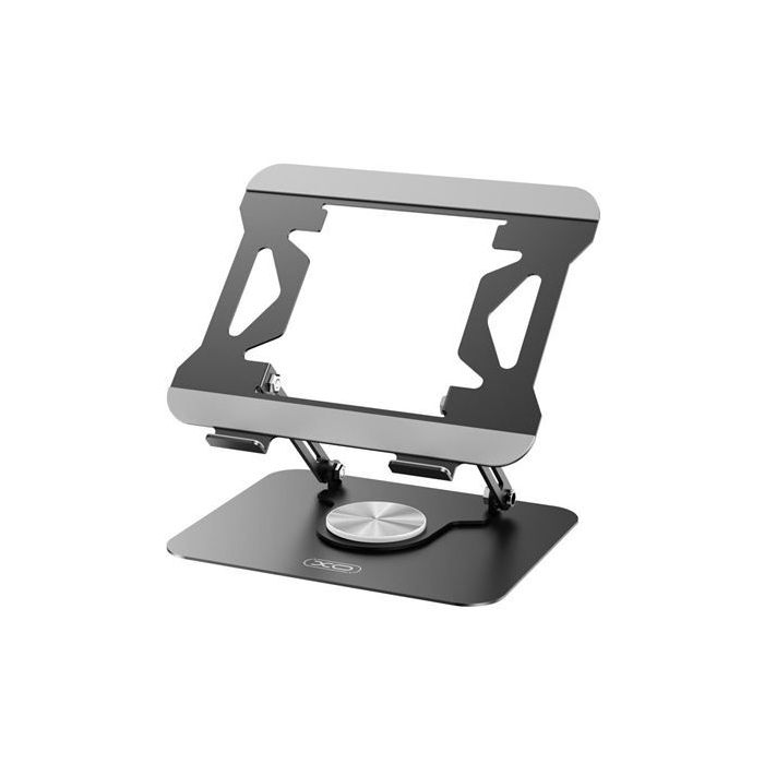 XO C153 Soporte Elevador para Portatil - Ajustable en Altura - Hasta 17,3" - Aluminio