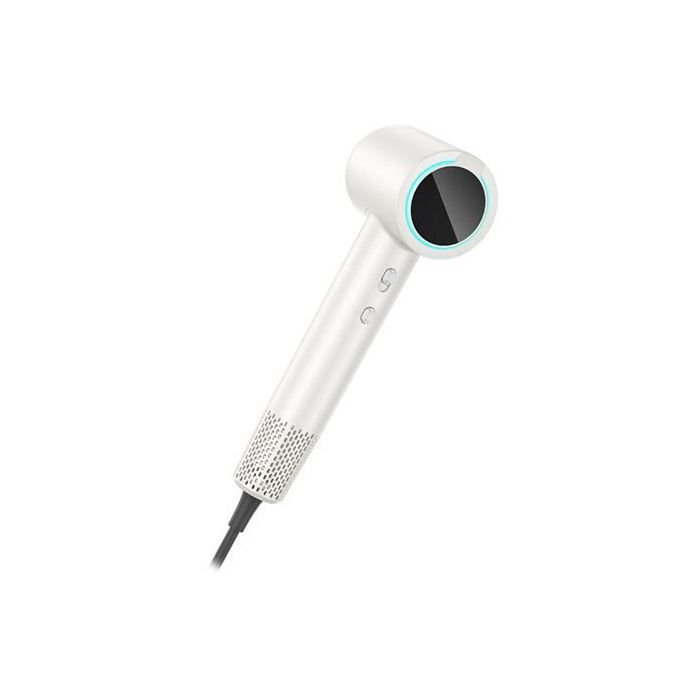 XO CF29 Secador Ionico - Potencia 1450W - 4 Niveles de Temperatura - Display Digital - Color Blanco