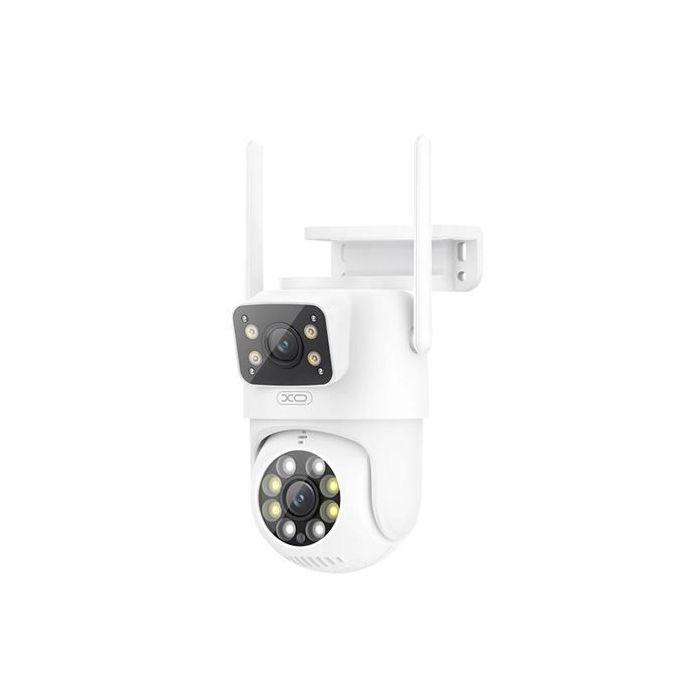 XO CR06 Camara Vigilancia WiFi Dual - FullHD - Deteccion de Movimiento - Vision Nocturna - Sonido Bidireccional