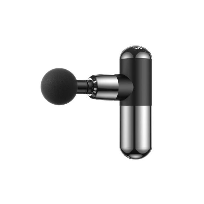 XO FG02 Pistola de Masaje Portatil - 6 Velocidades - Color Negro