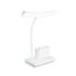 XO OZ11 Lampara LED con Bateria - 3 Temperaturas de Luz - Organizador - Color Blanco