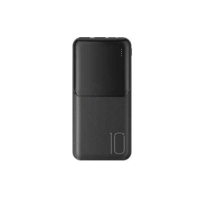 XO PR251 Powerbank 10000mAh -  USB-C y USB-A - Color Negro