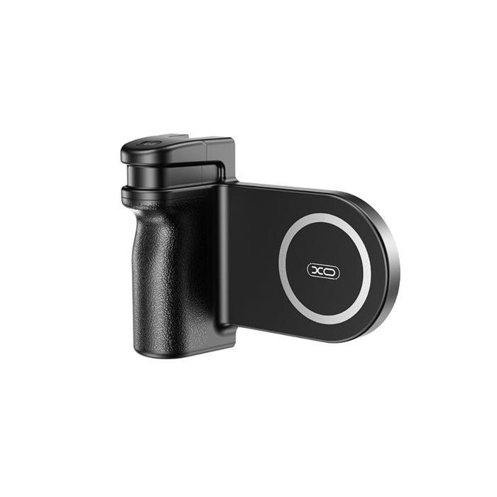 XO SS18 Soporte Grip Magsafe con Disparador Bluetooth - Perfecto para Fotos y Grabaciones