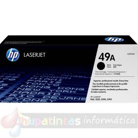 HP Q5949A Negro Cartucho de Tóner Original - 49A