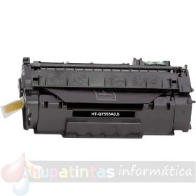 HP Q7553A/Q5949A Negro Cartucho de Tóner Genérico - Reemplaza 53A/49A-1