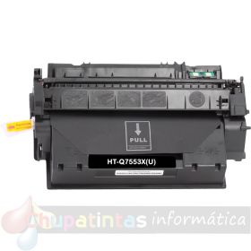 HP Q7553X/Q5949X Negro Cartucho de Tóner Genérico - Reemplaza 53X/49X-1