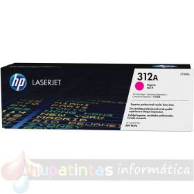 HP CF383A Magenta Cartucho de Tóner Original - 312A