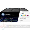 HP CF440AM Pack de 3 Cartuchos de Toner Originales - 312A