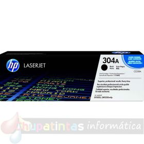 HP CC530A Negro Cartucho de Tóner Original - 304A