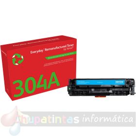 Xerox Everyday HP CC531A Cian Cartucho de Tóner Genérico - Reemplaza 304A