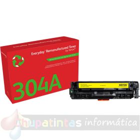 Xerox Everyday HP CC532A Amarillo Cartucho de Tóner Genérico - Reemplaza 304A