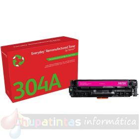 Xerox Everyday HP CC533A Magenta Cartucho de Tóner Genérico - Reemplaza 304A