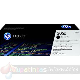 HP CE410X Negro Cartucho de Tóner Original - 305X