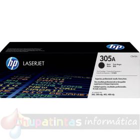 HP CE410A Negro Cartucho de Toner Original - 305A