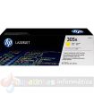 HP CE412A Amarillo Cartucho de Toner Original - 305A