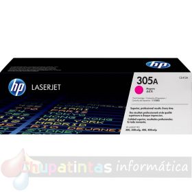 HP CE413A Magenta Cartucho de Tóner Original - 305A