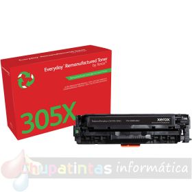 Xerox Everyday HP CE410X Negro Cartucho de Tóner Genérico - Reemplaza 305X