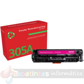 Xerox Everyday HP CE413A Magenta Cartucho de Tóner Genérico - Reemplaza 305A