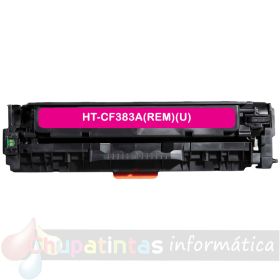 Canon 718 Magenta Cartucho de Tóner Genérico Remanufacturado - Reemplaza 2660B002-1