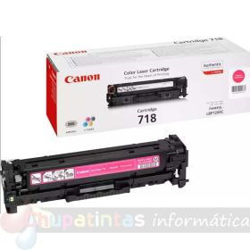 Canon 718 Magenta Cartucho de Tóner Original - 2660B002