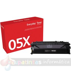 Xerox Everyday HP CE505X Negro Cartucho de Tóner Genérico - Reemplaza 05X