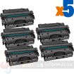 HP CE505X/CF280X Negro Pack de 5 Cartuchos de Toner Genericos - Reemplaza 05X/80X