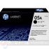 HP CE505A Negro Cartucho de Tóner Original - 05A