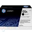 HP CE505A Negro Cartucho de Toner Original - 05A