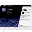 HP CF280X Negro Cartucho de Toner Original - 80X