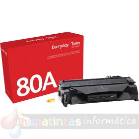 Xerox Everyday HP CF280A Negro Cartucho de Tóner Genérico - Reemplaza 80A