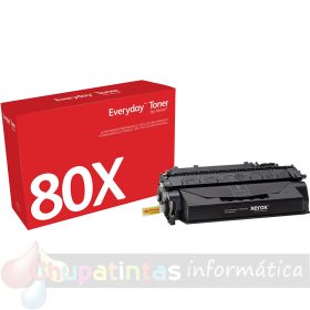 Xerox Everyday HP CF280X Negro Cartucho de Tóner Genérico - Reemplaza 80X-1