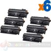 Canon 719 Negro Pack de 6 Cartuchos de Toner Genericos - 3479B002