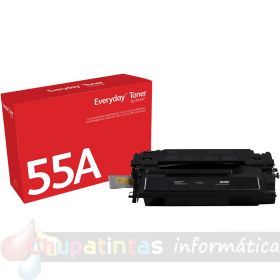Xerox Everyday HP CE255A Negro Cartucho de Tóner Genérico - Reemplaza 55A