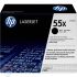 HP CE255X Negro Cartucho de Tóner Original - 55X
